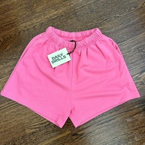 Daily Drills NWT Seat Shorts XS/S - Cheeks